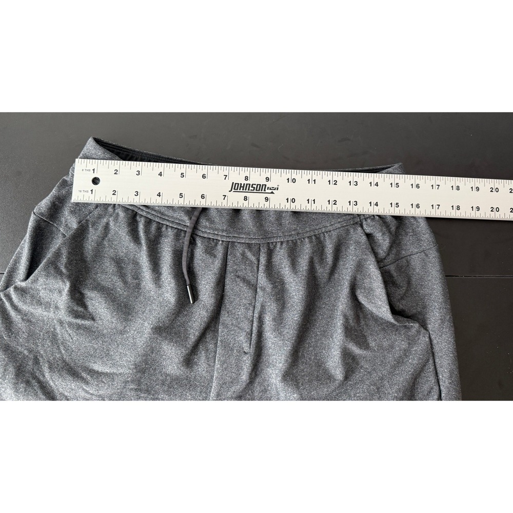 Lululemon Mens Intent Jogger Heathered Grey Athletic Pants Size Large LM5569 - Picture 5 of 8